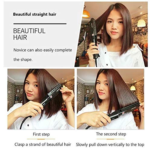 image for youeneom Professional Ceramic Tourmaline Ionic Flat Iron Hair Straight
