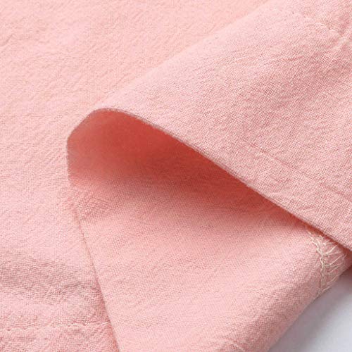 Women's Apron Dresses Plus Size Cotton Linen Solid Pinafore Square Cross Apron Garden Work Pinafore Sundress