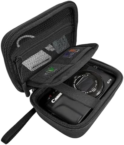 Amazon.com : Navitech Black Digital Camera Case Bag Compatible