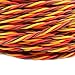 OliYin Servo Cable 3p line 32 feet for Futaba JR Hitec RC Twisted servo Hobby Model Aircraft Wiring 30 Coresx0.08