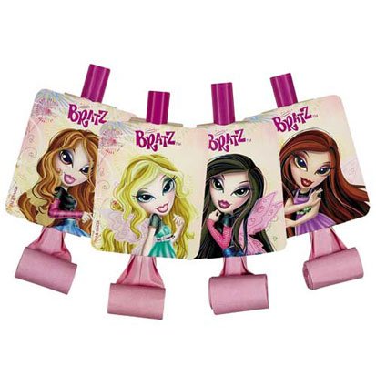 Bratz Fashion Pixiez Blowouts 8ct