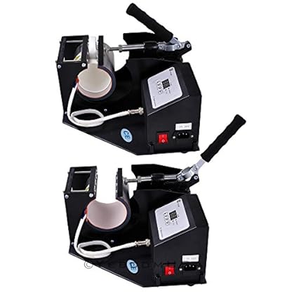 Yescom 4 Programs Digital Cup Heat Transfer Press Sublimation Machine Coffee Latte Mug - Image 4