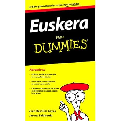 Euskera para Dummies Euskera para Dummies