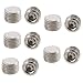 uxcell 1/4PT Male Thread Air Pneumatic Internal Hex Head Pipe Connector 10Pcs