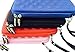 AZ-Cover 7-Inch Tablet Semi-Rigid EVA Bubble Foam Case (Baby Pink) with Wrist Strap for Ogima Kid Pad 7 Inch Android Tablet Touch Kids Tablet + One Capacitive Stylus Pen