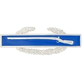 Army Combat Infantry Badge (CIB) Full Size Mirror Finish