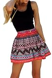 Happy Sailed Women Summer Short Sleeveless Slim Evening Party Cocktail Mini Dress, Medium Black
