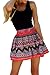 Happy Sailed Women Summer Short Sleeveless Slim Evening Party Cocktail Mini Dress, Small Black