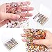 DAGEDA 2 Box of 20 Rolls Nail Art Stickers Nail Transfer Foil Wraps-Nail Art DIY Decoration Kit-Halloween Christmas Festival Nail Foil Sticker（Pumpkin, Bat, Spider,Snowman,Snowflake,Biscuit Man, Gift）