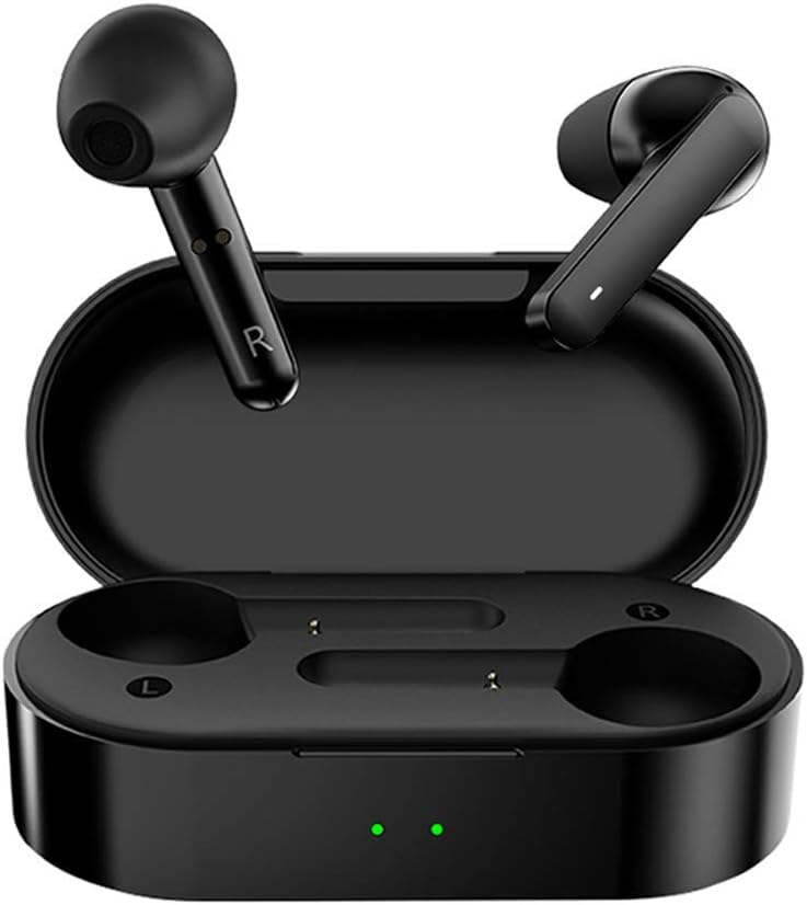 Wireless Earbuds, QCY Bluetooth 5.0 Wireless Headphones Smart Touch TWS Bluetooth Earphones Auto-Pair with 30H Playtime with Mic Bluetooth Headset Noise Cancelling with Hi-Fi Sound for Android iPhone