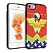 for iPhone 6S+ Plus Woman Case, DURARMOR Dual Layer Armor Drop Protection Cover for iPhone 8+/7+/6s+ (Woman)