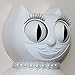 Kit-Cat Klock® Limited Edition Lady (White)