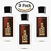 Bath & Body Works Dark Amber Body Lotion For Men, 8 Fl Oz, 3-Pack