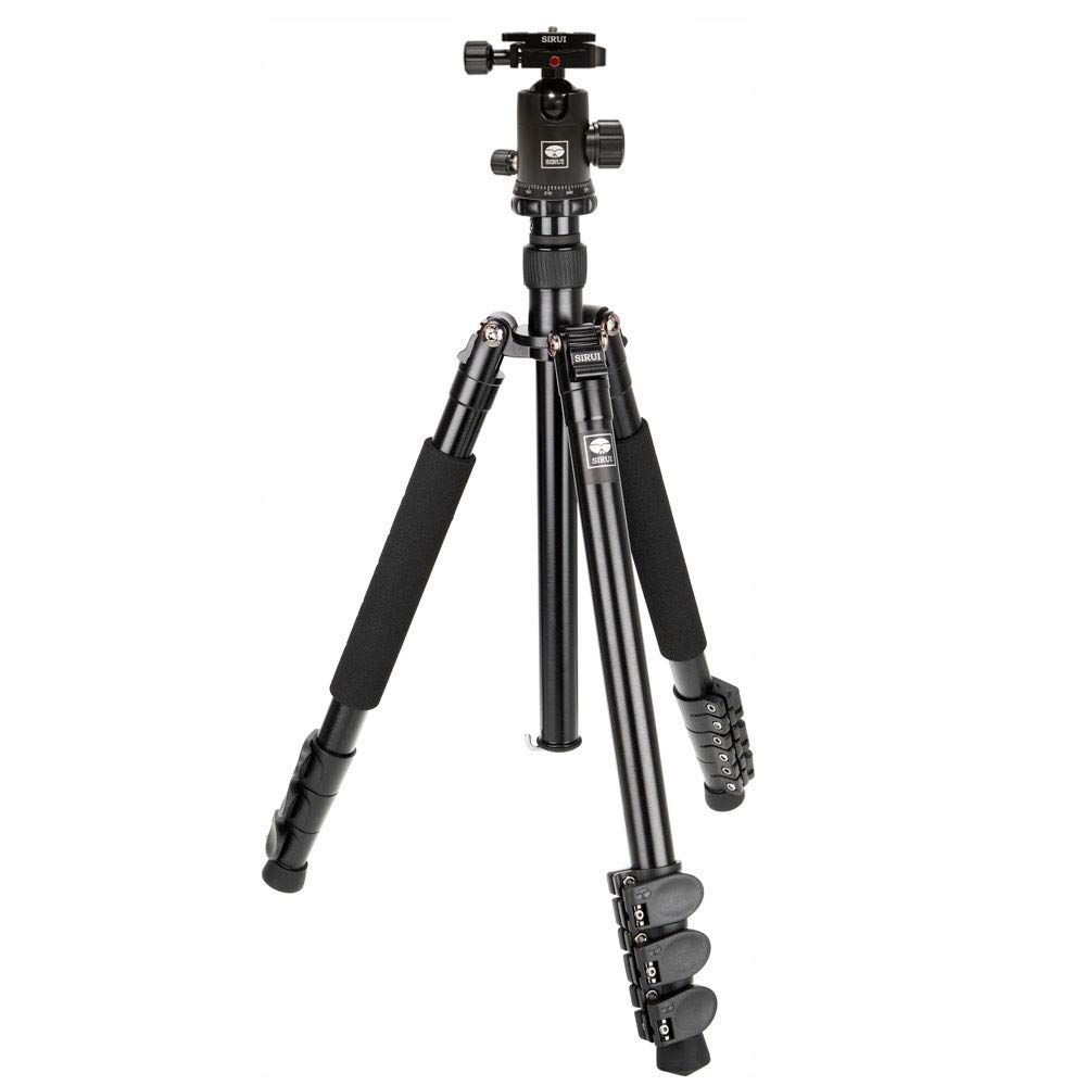 SIRUI AM-2004E+G-20K Tripod with Ball Head Aluminium Height 153.8 cm Max. Maximum load: 12 kg