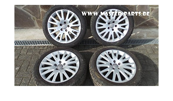 Audi A4 B7 8E Llantas Llantas 7.5jx17h2 17 pulgadas ET45 5 X ...