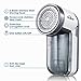 Fabric Shaver, Lint Remover with Two Replaceable Blades & Removable bin, Lint Shaver For Cloths, Fabrics and Furniture. by Kealive