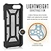 URBAN ARMOR GEAR [UAG] iPhone 8 Plus/iPhone 7 Plus/iPhone 6s Plus [5.5-inch Screen] Pathfinder Feather-Light Rugged [White] Military Drop Tested iPhone Case