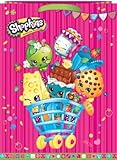 Shopkins Gift Bag: Green Matching Tissue Paper Included