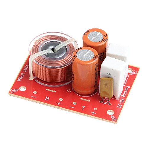 Frequency Divider Module,Adjustable 2 Way Stereo Crossover Filters Audio Hi-Fi Speaker Frequency Divider