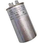 COCAPCO CBB65 Run Capacitor 250VAC 250V AC 70uF 70 uF MFD C.S2 40/70/21 50x90mm UL Listed