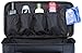 Ramaka Solutions Mens Travel Toiletry Bag for Men | Travel Case for Toiletries Bag Dopp Kit Travel Bags for Toiletries | Stain Proof Nylon Toiletry Bag for Women (10.5 X 5 X 5.5 Inches) Black