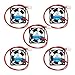 WINSINN 30mm Fan 5V, 3D Printer Micro 5 Volt Fans 3010 Dual Ball Bearing, Brushless Cooling 30mmx10mm 2PIN (Pack of 5Pcs)