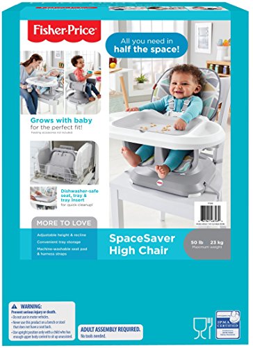 4 Fisher+Price+FFJ02+SpaceSaver+High+Chair
