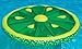 Lime Slice Floating Pool Island