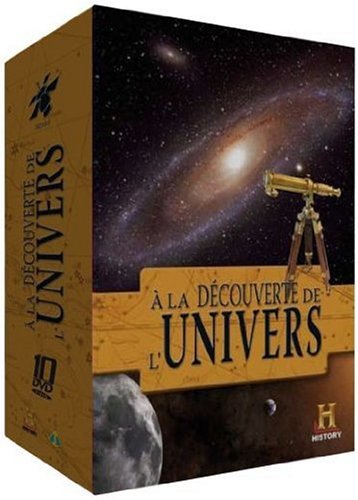 A La Decouverte De L'univers - Coffret 10 Dvd