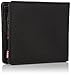 Herschel Supply Co. Men's Hank + Coin RFID Blocking Wallet, Black/Black Synthetic Leather