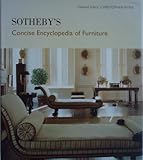 Front cover for the book Sotheby's Concise Encyclopedia of Furniture by Christopher Payne