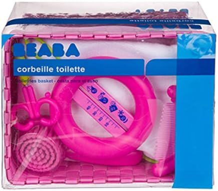 Beaba Corbeille De Toilette Rose Amazon Fr Bebes Puericulture