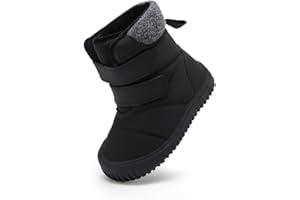 BMCiTYBM Toddler Baby Winter Snow Boots Boy Girl Faux Fur Warm Non Slip First Walking Infant Shoes