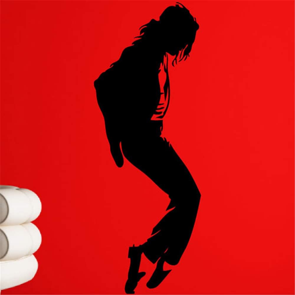 Frasi Di Natale Michael Jackson.Adesivo Murale Wall Stickers Frase Citazione Adesivi Murali Decorazione Michael Jackson Doing The Moonwalk For Dance Room Adesivo Da Parete Camera Da Letto Del Soggiorno Amazon It Fai Da Te