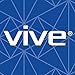 Vive Anti Shock Trekking Poles (Pair) - Collapsible Hiking Sticks - Ultralight Antishock Trek Walking Staff - Rubber Ice Snow Tip - Running, Walking Cane for Men, Women - Backpack and Camping Gear