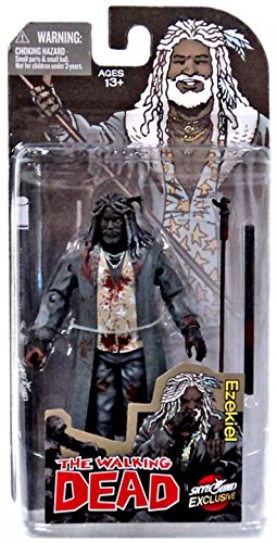McFarlane Toys The Walking Dead Comic Book Ezekiel Action Figure [Bloody