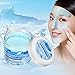 Glacial Facial Mud Mask, LuckyFine - Contains Ice Crystal Grains Deeply Cleanse Moisturizing Shrink Pores Conditioning Soothe the Skin,Repair After-sun Mask