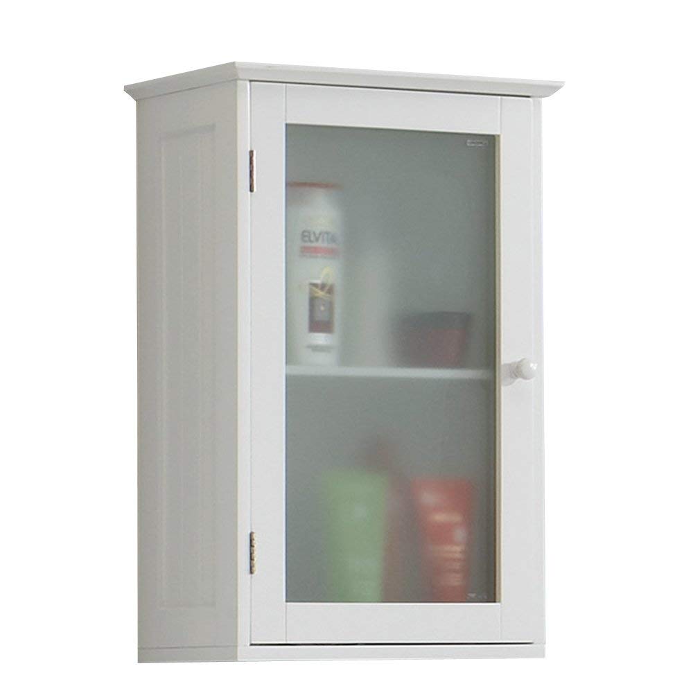 Hogar y cocina Armario de Pared para baño FMD Möbel 905-005 Armarios de