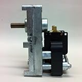 PEMS HM-RGM451 Pellet Stove Auger Gear Motor, 1 RPM, 0.51 Amps, 120 V