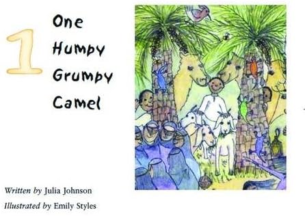 One Humpy Grumpy Camel