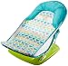 Summer Deluxe Baby Bather, Triangle Stripe, 1 Count