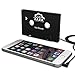 C.A.B.R. 3.5mm Stereo Plug Universal Audio Cassette Adapter for iPhone/Android/Smartphones - Black