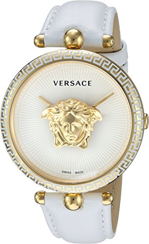 Versace women s  palazzo empire  swiss quartz gold and …