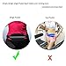 Pocket Sport, Running Belt, Hiking and Fitness Expandable Weather Resistant Waist Pack Running Belt Water Resistant Sweat proof Earphone Hole
