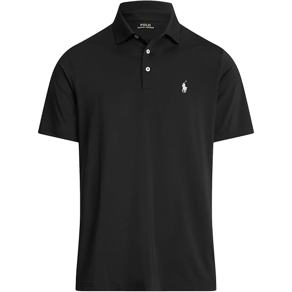 POLO RALPH LAUREN Men's Big Pony Classic Fit Mesh Polo Shirt (M