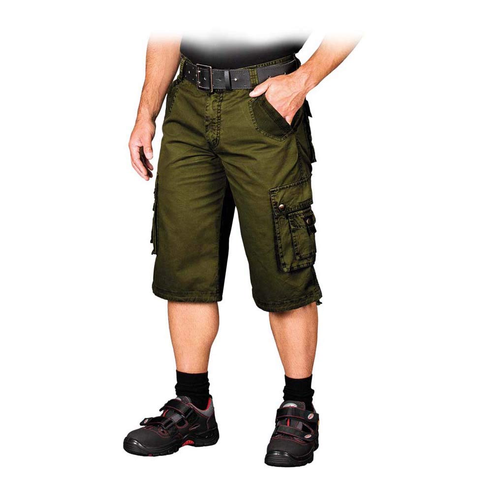 Reis Skv-Action_Zm Adventure Protective Short Trousers, Green, Medium Size