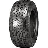 WR028 225/50R-14 Golf Cart Tire - Wet Grip, Angled Tread Blocks, Turf Friendly, Smooth Rolling, Quiet Operation, 4 Ply Rated, Non-Directional, Tubeless, 225/50R-14 Golf Cart Tire