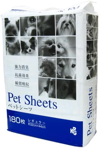 Amazon ケーピージー Kpg ペットシーツ レギュラー 180枚入り ケーピージー Kpg トイレシート 通販