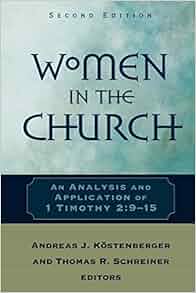 Amazoncom Women In The Church An Analysis And Application