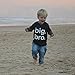 Big bro Shirt boy Big Brother Announcement Shirt for Baby Boys Toddler Promoted to (Charcoal Black, 2 Years)
